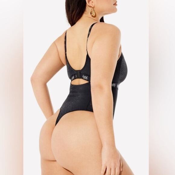 Yitty Spotlight Shaping Demi Cup Thong Bodysuit - Picture 2 of 8